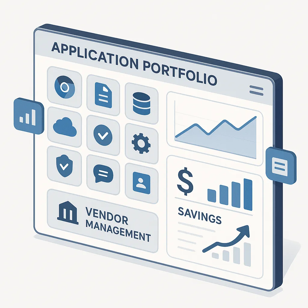 Application Portfolio Dashboard